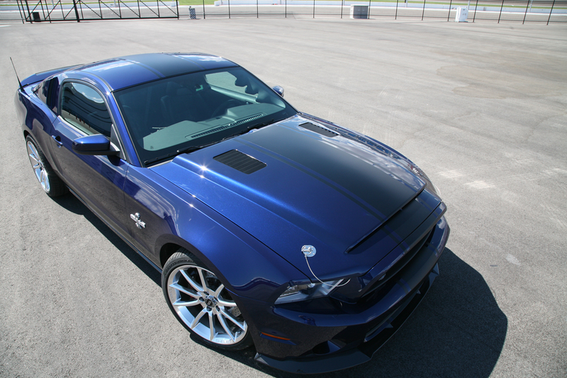 Illustration for article titled 2010 Shelby GT500 Super Snake